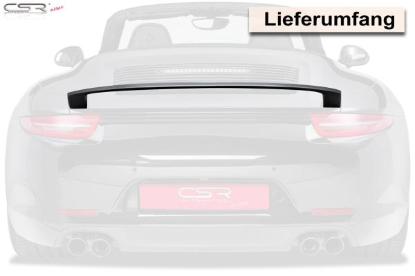 CSR Heckspoiler | Heckflügel für Porsche 911/991 HF508