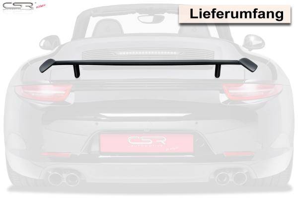 CSR Heckspoiler | Heckflügel für Porsche 911/991 HF509