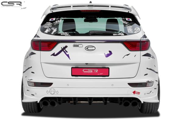CSR Heckspoiler | Heckflügel für Kia Sportage QL HF511