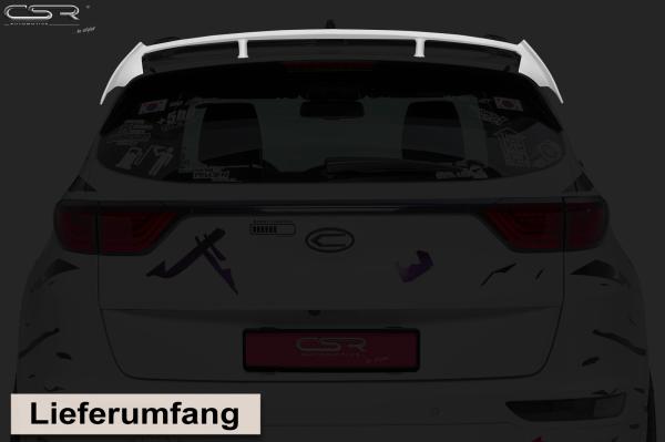 CSR Heckspoiler | Heckflügel für Kia Sportage QL HF511