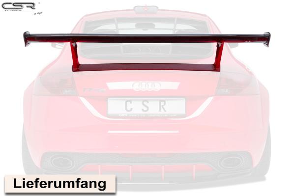 CSR Heckspoiler | Heckflügel für Audi TT 8J HF520