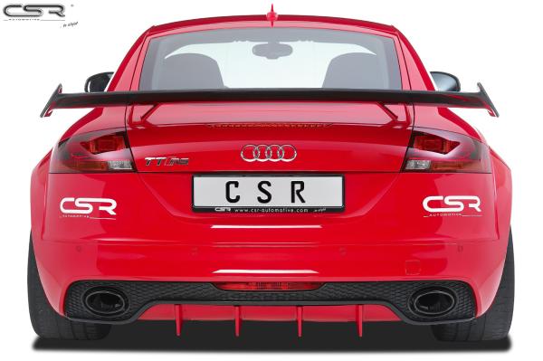 CSR Heckspoiler | Heckflügel Flügelbrett für Audi TT 8J HF522