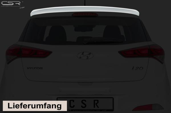 CSR Heckspoiler | Heckflügel für Hyundai I20 GB HF526