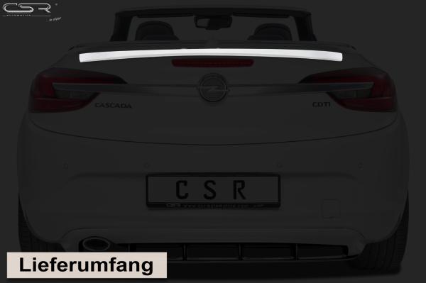 CSR Heckspoiler | Heckflügel für Opel Cascada HF527