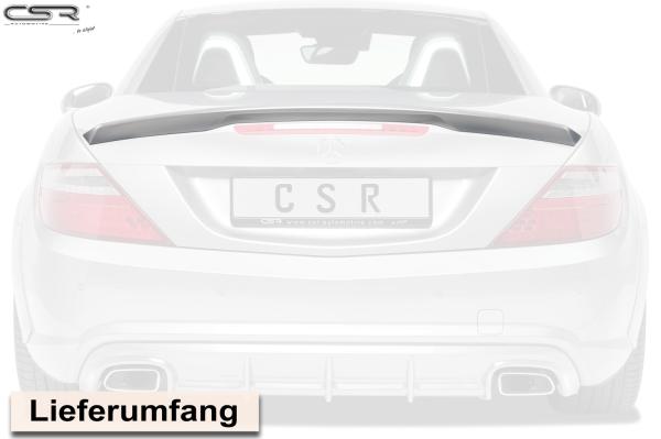 CSR Heckspoiler | Heckflügel für Mercedes-Benz SLK / SLC R172 HF532