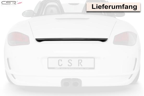 CSR Heckspoiler | Heckflügel für Porsche Boxster 987 / Cayman 987 HF536
