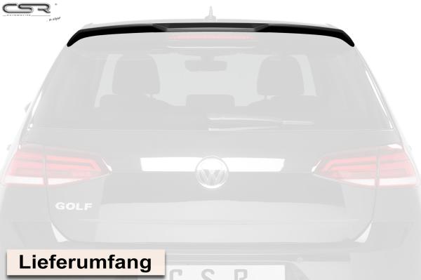 CSR Heckspoiler | Heckflügel für VW Golf 7 Steilheck HF538