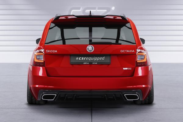 CSR Heckspoiler | Heckflügel für Skoda Octavia III Typ 5E Combi RS HF543