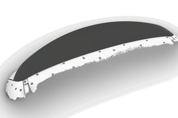 CSR Heckspoiler | Heckflügel für Seat Exeo 3R ST HF546