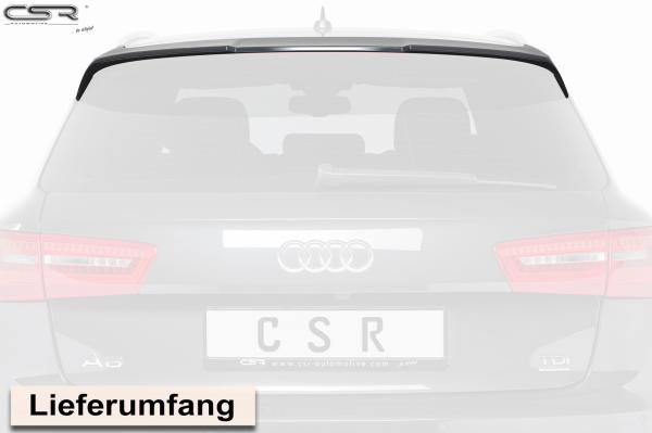 CSR Heckspoiler | Heckflügel für Audi A6 C7 4G Avant HF547