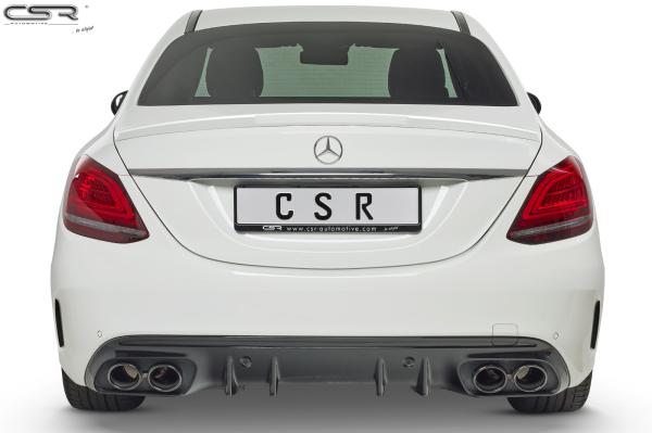 CSR Heckspoiler | Heckflügel für Mercedes-Benz C-Klasse W205, V205 HF571