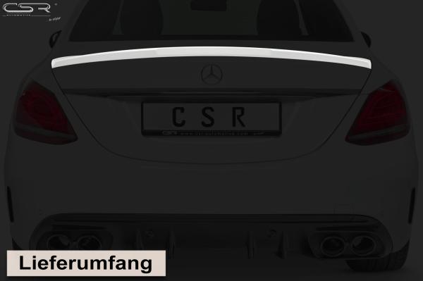 CSR Heckspoiler | Heckflügel für Mercedes-Benz C-Klasse W205, V205 HF571