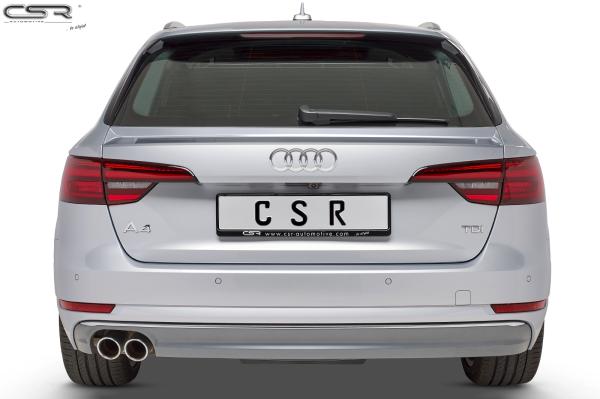 CSR Heckspoiler | Heckflügel für Audi A4 B9 (Typ 8W) Avant HF575