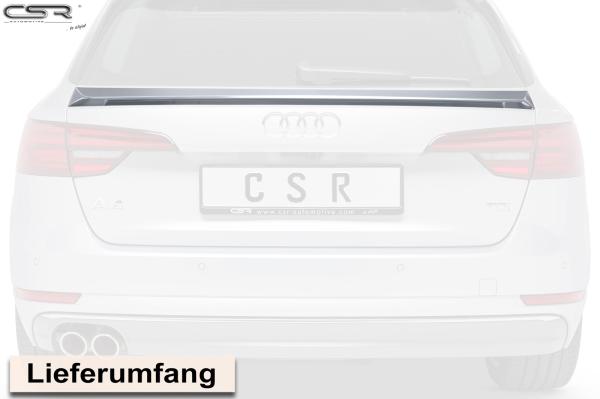 CSR Heckspoiler | Heckflügel für Audi A4 B9 (Typ 8W) Avant HF575