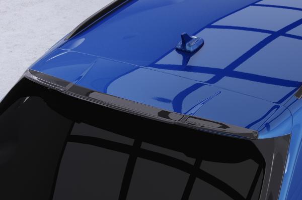 CSR Heckspoiler | Heckflügel mit ABE für Audi A4 B9 (8W) Avant HF577-L Lackierung erforderlich (unlackiert roh)