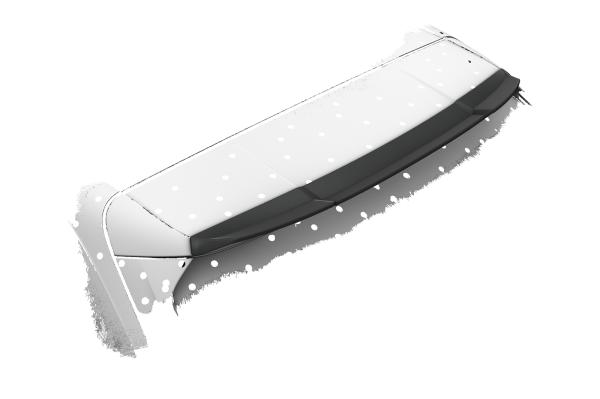 CSR Heckspoiler | Heckflügel mit ABE für Audi A4 B9 (8W) Avant HF577-L Lackierung erforderlich (unlackiert roh)