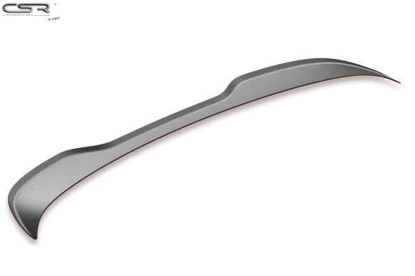 CSR Heckspoiler | Heckflügel mit ABE für VW up! GTI HF579-S strukturiert schwarz matt (keine Lackierung erforderlich)