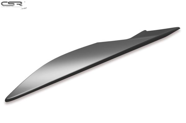 CSR Heckspoiler | Heckflügel mit ABE für VW up! GTI HF579-S strukturiert schwarz matt (keine Lackierung erforderlich)