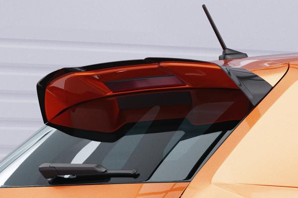 CSR Heckspoiler | Heckflügel mit ABE für VW Polo VI 2G (AW) GTI/R-Line HF582-G Glossy schwarz Hochglanz (keine Lackierung erforderlich)