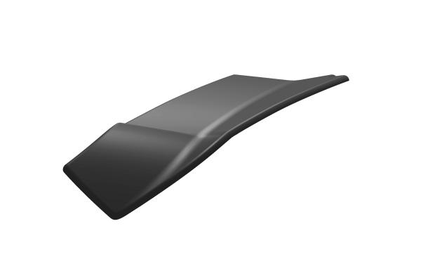 CSR Heckspoiler | Heckflügel mit ABE für VW Golf 5 Variant HF586-S strukturiert schwarz matt (keine Lackierung erforderlich)