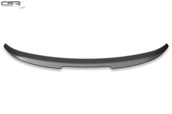 CSR Heckspoiler | Heckflügel mit ABE für VW Golf 6 HF587-S strukturiert schwarz matt (keine Lackierung erforderlich)