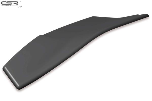 CSR Heckspoiler | Heckflügel mit ABE für VW Golf 6 HF587-S strukturiert schwarz matt (keine Lackierung erforderlich)