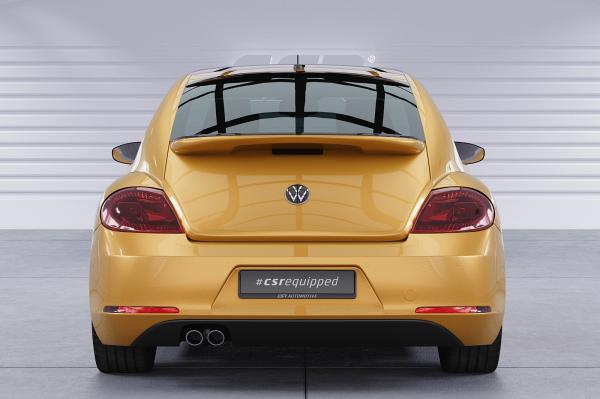 CSR Heckspoiler | Heckflügel mit ABE für VW Beetle Typ 5C HF588-G Glossy schwarz Hochglanz (keine Lackierung erforderlich)