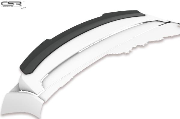 CSR Heckspoiler | Heckflügel mit ABE für Skoda Octavia III (Typ 5E) HF589-S strukturiert schwarz matt (keine Lackierung erforderlich)