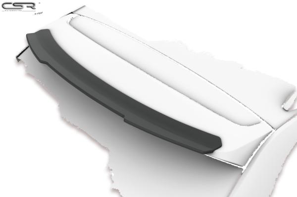 CSR Heckspoiler | Heckflügel mit ABE für Skoda Octavia III (Typ 5E) HF589-S strukturiert schwarz matt (keine Lackierung erforderlich)
