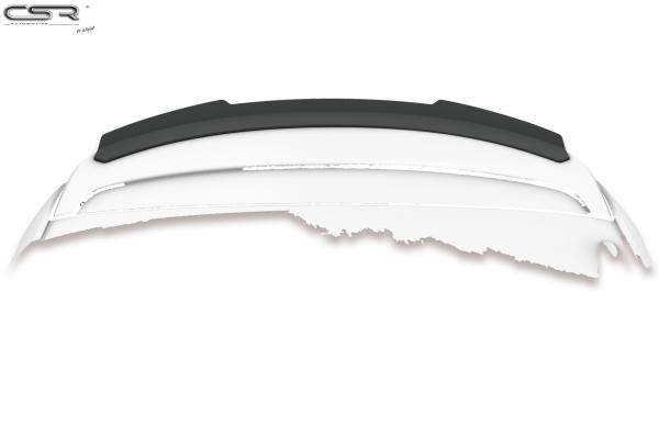 CSR Heckspoiler | Heckflügel mit ABE für Skoda Octavia III (Typ 5E) HF589-S strukturiert schwarz matt (keine Lackierung erforderlich)