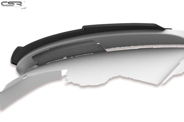 CSR Heckspoiler | Heckflügel mit ABE für Skoda Octavia III (Typ 5E) HF589-S strukturiert schwarz matt (keine Lackierung erforderlich)