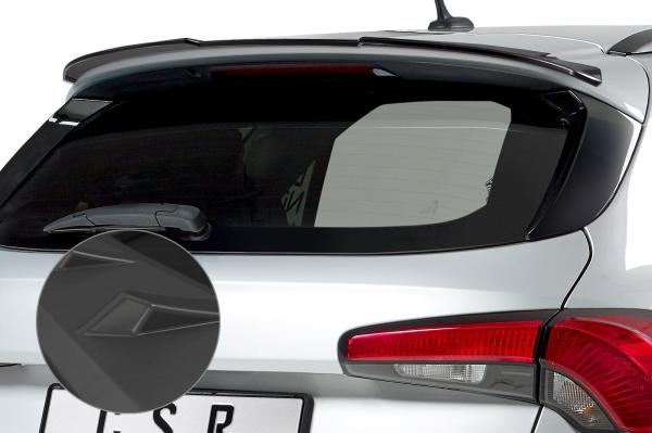 CSR Heckspoiler | Heckflügel mit ABE für Fiat Tipo (Typ 356) Kombi HF590-L Lackierung erforderlich (unlackiert roh)