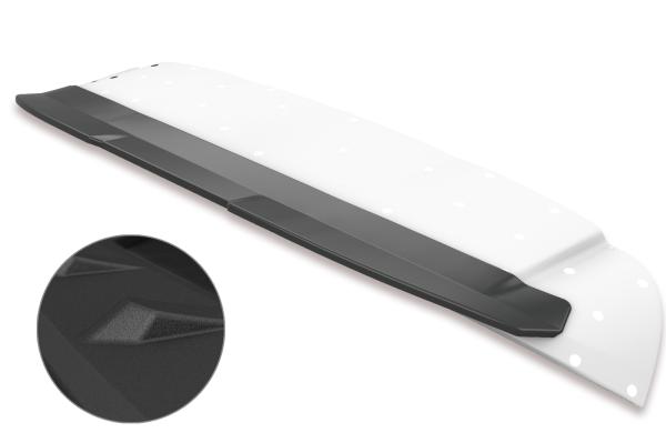 CSR Heckspoiler | Heckflügel mit ABE für Fiat Tipo (Typ 356) Kombi HF590-S strukturiert schwarz matt (keine Lackierung erforderlich)