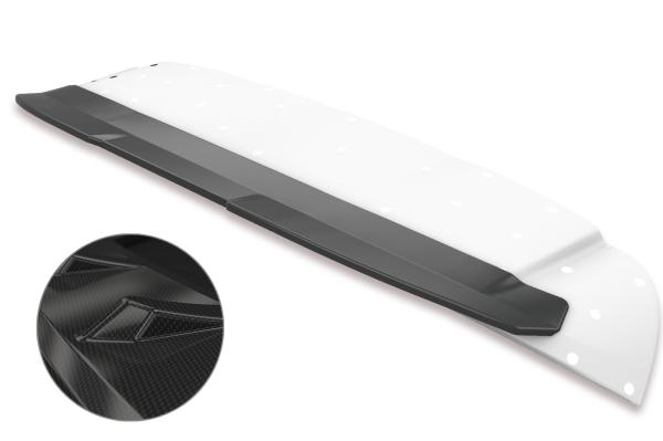 CSR Heckspoiler | Heckflügel mit ABE für Fiat Tipo (Typ 356) Kombi HF590-C Carbon Look Hochglanz (keine Lackierung erforderlich)