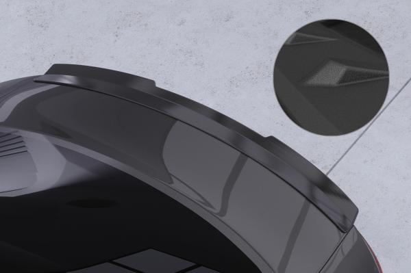 CSR Heckspoiler | Heckflügel mit ABE für Audi A5 8T Coupé HF592-S strukturiert schwarz matt (keine Lackierung erforderlich)