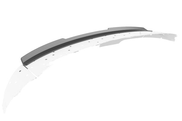 CSR Heckspoiler | Heckflügel mit ABE für Audi A5 8T Coupé HF592-G Glossy schwarz Hochglanz (keine Lackierung erforderlich)