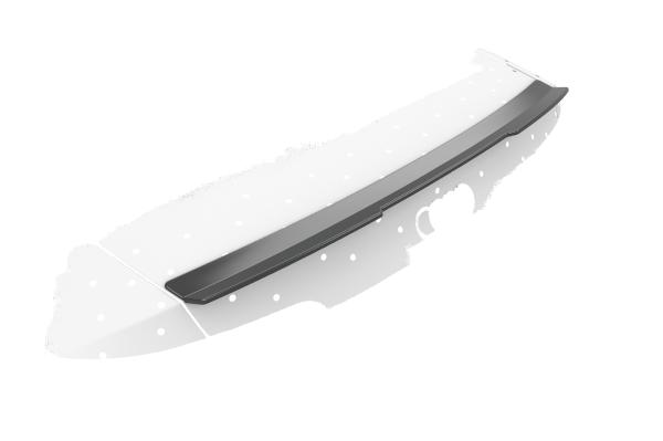 CSR Heckspoiler | Heckflügel mit ABE für Audi A5 8T Coupé HF592-G Glossy schwarz Hochglanz (keine Lackierung erforderlich)