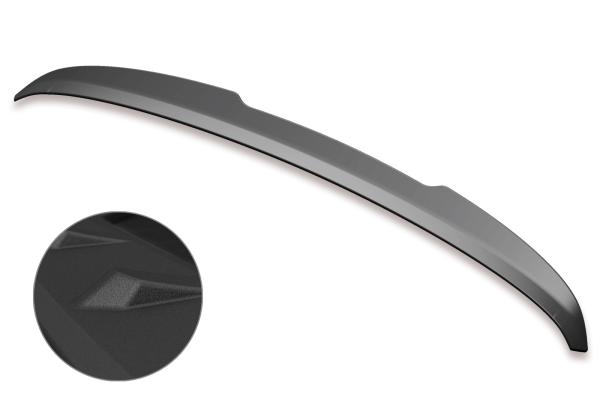 CSR Heckspoiler | Heckflügel mit ABE für VW Touareg II HF595-S strukturiert schwarz matt (keine Lackierung erforderlich)