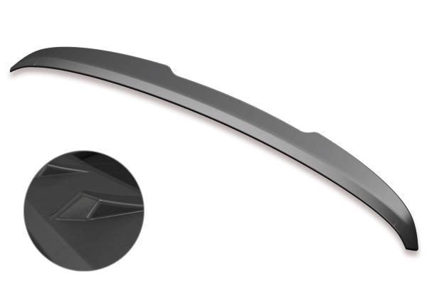 CSR Heckspoiler | Heckflügel mit ABE für VW Touareg II HF595-L Lackierung erforderlich (unlackiert roh)