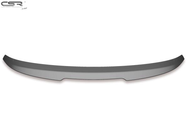 CSR Heckspoiler | Heckflügel mit ABE für VW Touareg II HF595-S strukturiert schwarz matt (keine Lackierung erforderlich)