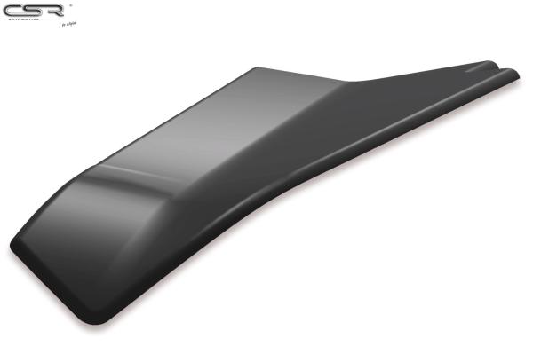 CSR Heckspoiler | Heckflügel mit ABE für VW Touareg II HF595-S strukturiert schwarz matt (keine Lackierung erforderlich)