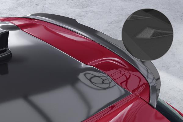 CSR Heckspoiler | Heckflügel mit ABE für VW Scirocco III HF597-S strukturiert schwarz matt (keine Lackierung erforderlich)