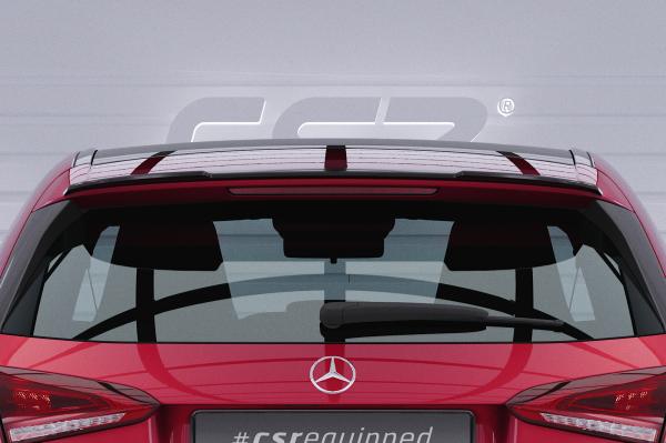 CSR Heckspoiler | Heckflügel mit ABE für Mercedes-Benz A-Klasse W177 HF599-C Carbon Look Hochglanz (keine Lackierung erforderlich)