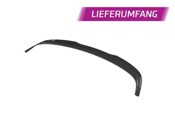 CSR Heckspoiler | Heckflügel mit ABE für VW Scirocco III R/R-Line HF601-G Glossy schwarz Hochglanz (keine Lackierung erforderlich)