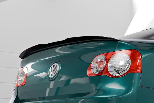 CSR Heckspoiler | Heckflügel mit ABE für VW Passat B6 Typ 3C HF603-G Glossy schwarz Hochglanz (keine Lackierung erforderlich)