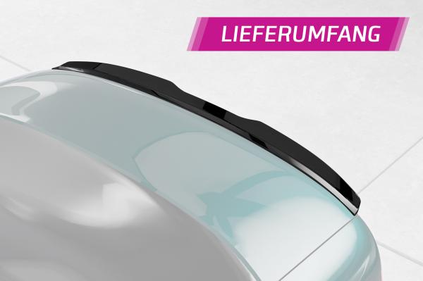 CSR Heckspoiler | Heckflügel mit ABE für VW Passat B6 Typ 3C HF603-G Glossy schwarz Hochglanz (keine Lackierung erforderlich)