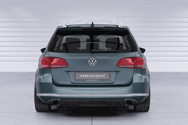 CSR Heckspoiler | Heckflügel mit ABE für VW Passat B7 Typ 3C HF604-S strukturiert schwarz matt (keine Lackierung erforderlich)