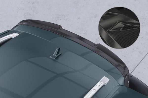 CSR Heckspoiler | Heckflügel mit ABE für VW Passat B7 Typ 3C HF604-C Carbon Look Hochglanz (keine Lackierung erforderlich)