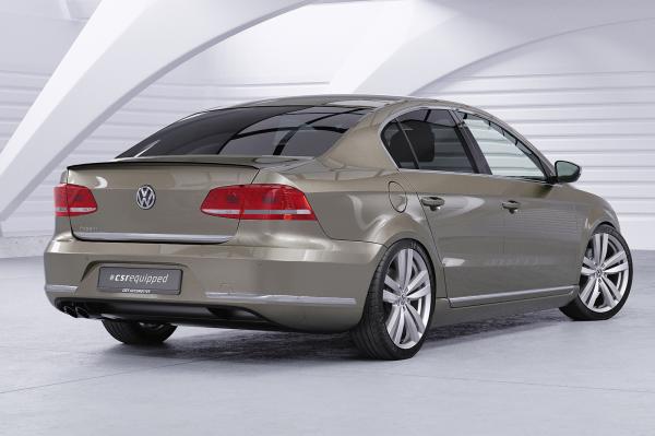 CSR Heckspoiler | Heckflügel mit ABE für VW Passat B7 Typ 3C HF605-L Lackierung erforderlich (unlackiert roh)