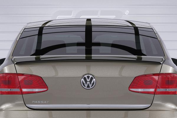 CSR Heckspoiler | Heckflügel mit ABE für VW Passat B7 Typ 3C HF605-L Lackierung erforderlich (unlackiert roh)